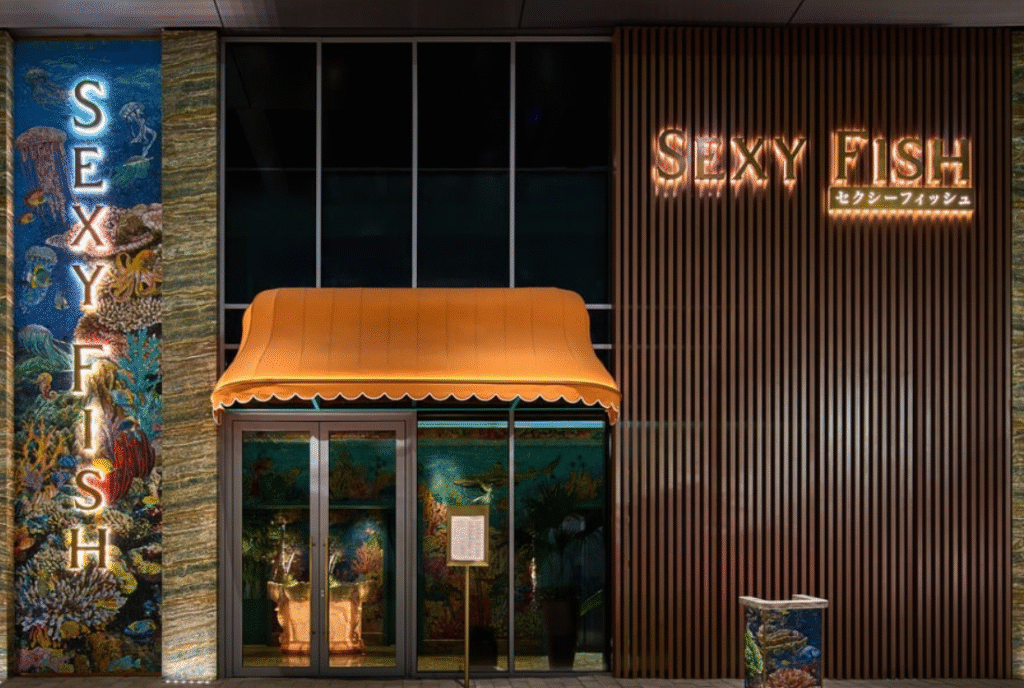 Sexy Fish Dubai