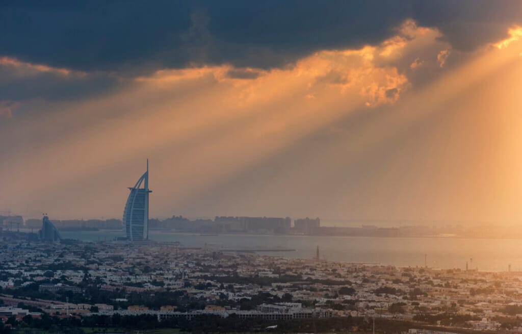 Visit to dubai