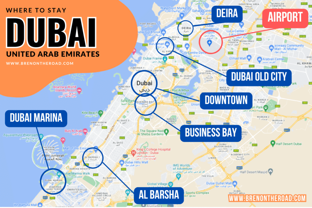 where to stay in dubai