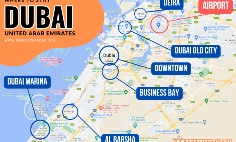 where to stay in dubai